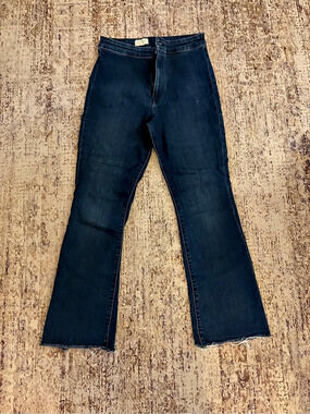 PILCRO Black Flare Jeans Waist 29